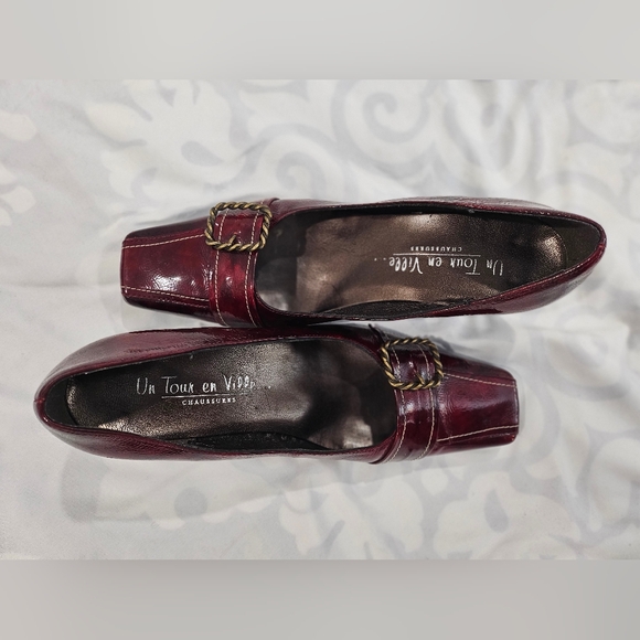 Vintage red heels - Picture 2 of 3